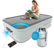 Huddle Luxury Single Air Bed ar patentētu dubulto sūkni SlumberGuard™ Premium Technology | Piepūšamais matracis ar sūkni | Piepūšamais matracis | Pieejamie izmēri: Vienvietīgs, divvietīgs, karalis