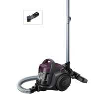 Bosch bgc05aaa1 GS05 cleann 'n Staubsauger ohne Beutel, Design computerdesigns, waschbarer HEPA H12 Filter, 700 W, 1,5 litri, 78 decibeles, Violett und Grau