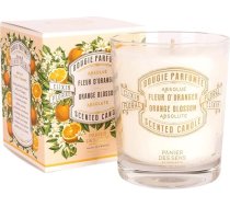 Panier des Sens - Apelsīnu ziedu sveces - aromātiskās sveces mājai - aromterapijas sveces no Francijas - izturīgs un 100% dabīgs kokvilnas dakts - sveces vīriešiem un sievietēm - vegāns - 180g