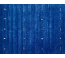 Austrumu paklājs Blue Gabbeh paklājs 100% vilnas stelles roku darbs 200 x 300 cm