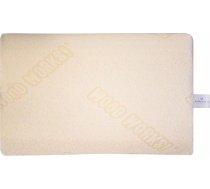 Billerbeck Traveller 5452740002 Kakla atbalsta spilvens pret odiem 40 / 60 cm Balts