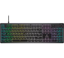 Mehāniskā tastatūra k55 core rgb black