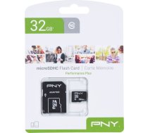 Atmiņas karte pny performance plus microsdhc 32gb