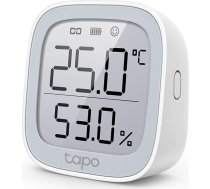 Tapo TP-Link T315 Smart Home temperatūras un mitruma mērītājs, digitālais termometrs ar 2,7 collu E-Ink displeju, augstas precizitātes sensors, nepieciešams centrmezgls