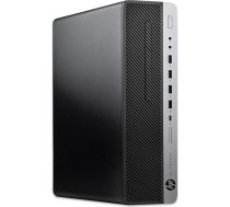 HP EliteDesk 800 G3 SFF galddators - Intel Core i5-6500 @ 3,2 GHz - 8 GB DDR4 RAM - 256 GB SSD - Windows 10 Professional iepriekš instalēta (atjaunota)