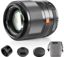 VILTROX 56 mm F1.4 autofokusa objektīvs Sony E montāžas kameru objektīviem Standarta kameras objektīvi FE ar lielu atvērumu, kas saderīgi ar Sony a7 a7C a7III a7RIII a7RIV a7RV a9 a6100 a6400 a6700