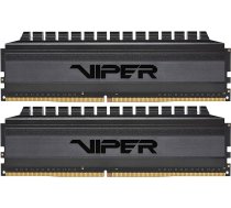 Patriot Viper 4 Blackout sērijas DDR4 8GB (2 x 4GB) 3000MHz spēļu atmiņas komplekts