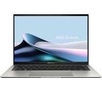 ASUS Zenbook S 13 OLED klēpjdators | 13,3 collu 2,8k WQXGA+ 0,2 ms 16:10 OLED displejs | Intel Core Ultra 7 115U | 16 GB RAM | 1 TB SSD | Intel Graphics | Windows 11 | QWERTZ tastatūra | Bazalta pelēks