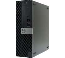 Dators Dell Optiplex 5050 SFF Core i7-6700 RAM 16GB DDR4 SSD 240GB Windows 10 Pro 64 Bit (atjaunots)