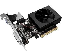 PNY GeForce GT 730 2GB, zemais profils, VCG7302D3SFPPB