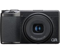 RICOH GR III HDF, esošās GR III sērijas paplašinājums ar iebūvētu izgaismojuma difūzijas filtru, digitālā kompaktkamera ar 24 MP APS-C CMOS sensoru, 28 mmF2.8 GR objektīvu (35 mm formātā)