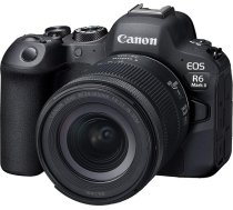 Canon EOS R6 Mark II korpuss + objektīvs RF 24-105 mm f/4-7.1 IS STM