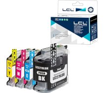 LCL Kompatibel Tintenpatrone LC227 LC225 LC225 LC227XL LC225XL LC227XLBK LC225XLC LC225XLC LC225XLM LC225XLY (1Schwarz 1Cyan 1Magenta 1Gelb) Kompatibel für Brother MFC-J4420DW J4620DW J4625DW DCP-J4120DW MFC-J5320DW