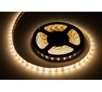 LED virtene 5m (300x5630) silti balta, ūdensizturīga 12V