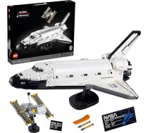 LEGO Ikonas NASA kosmosa nesējraķete Discovery Kosmosa nesējraķete Raķešu komplekts pieaugušajiem 10283