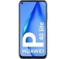 Huawei P40 lite, 128 GB viedtālrunis, pusnakts melns, Dual SIM Android 10.0