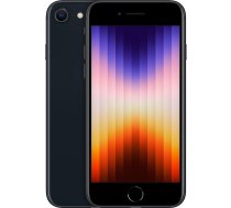 Apple iPhone SE 3. paaudzes 128GB, melns (Generalüberholt)