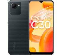 realme C30 32GB/3GB RAM Dual SIM Denim melnā krāsā