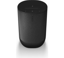 Sonos Move 2, mūsu pilnībā pārstrādātais, jaudīgākais pārnēsājamais skaļrunis piedāvā intensīvu stereo skaņu jebkurā vietā. (Melns)
