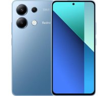 Xiaomi Redmi Note 13 8GB un 256GB viedtālrunis Globālā versija 6,67 collu AMOLED ekrāns 120Hz trīskāršā kamera 108MP Snapdragon 685 5000mAh akumulators 33W Quick Charge Blue