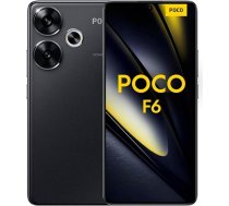 Xiaomi Poco F6 5G 8 GB/256 GB melns (melns) Dual SIM