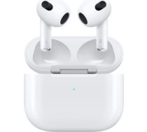 airpods (3. paaudzes) ar magsafe uzlādes futrālīti