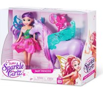 Zuru Sparkle Girlz Pasaku lelle ar zirgu vienradžu 10,5 cm komplekts