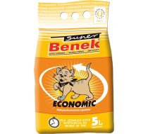 super benek economic - ķepuļveida kaķu pakaiši 5l