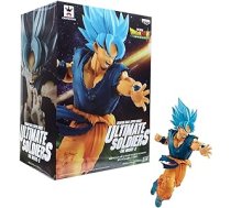 Banpresto filmas Dragon Ball super Ultimate Soldiers — filma — II SSGSS Goku