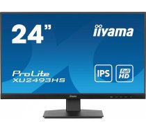 Prolite monitors 23,8 collu xu2493hs-b6 ips, hdmi, dp, 2x2w, acr