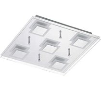 Trango BL3153-058 moderna dizaina 5 spuldžu LED griestu lampa, vannas istabas gaisma, sienas gaisma, ieskaitot 5 x 4,5 vatu LED moduli 3000 K silti baltu griestu apgaismojumu, gaiteņa lampu, prožektoru, sienas lampu, gaiteņa lampu