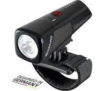 SIGMA SPORT - Buster 800 HL | LED ķiveres gaisma 800 Lumen | Ar akumulatoru darbināms lukturis velosipēda ķiverei ar piecu režīmu profiliem | Drošs stiprinājums pie velosipēda ķiveres | Krāsa: Melna ANEB09WF5T9Z7T