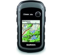 Garmin eTrex 30x āra navigācijas ierīce — barometriskais altimetrs, TopoActive karte, 2,2 collu (5,6 cm) krāsu displejs (atjaunots)