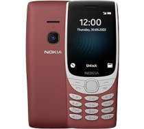 Nokia 8210 — divas SIM kartes — 4G — sarkans ANEB0BBP4WYYWT