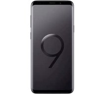 Samsung Galaxy S9 viedtālrunis (5,8 Zoll skāriendisplejs, 64 GB iekšējā atmiņa, Android, divas SIM kartes) Midnight Black — vācu versija ANEB079SQ5VHXT