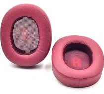 Rezerves ausu spilventiņi putu spilvenu detaļu vāciņš priekš JBL e55bt E 55 BT Bluetooth bezvadu austiņas standarta sarkanā krāsā ANEB07G5XML7YT