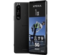 Sony Xperia 1 III — 6,5 collas 21:9 CinemaWide™ 4K HDR OLED displejs — 120 Hz atsvaidzes intensitāte — četras objektīva iespējas — Android 11 — bez SIM kartes — 12 GB RAM — 256 GB atmiņa — divu SIM kartes hibrīds *