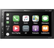 Pioneer SPH-EVO62DAB Mediacenter, 6,8 collu skārienekrāns, 1,5 A ātras uzlādes USB, Apple CarPlay, Android Car, DAB/DAB+ digitālais radio, Bluetooth, 13 joslu ekvalaizers