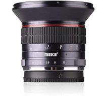 MEKE MK-12mm f/2.8 Ultra Weitwinkel Manueller Fokus Objektiv ar Abnehmbarer Kapuze für Fujifilm X- Mount X-T2 X-T20 X-T30