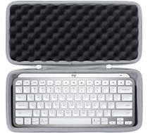 co2CREA Case cietais ceļojumu aizsargmaciņš Logitech MX Keys Mini bezvadu tastatūrai (tikai futrālis, tastatūra nav iekļauta)