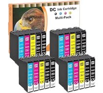 D&C 20x printeru kasetnes, kas saderīgas ar Epson 29 29XL, kas paredzētas Epson Expression Home XP-340 XP-342 XP-345 XP-352 XP-355 XP-430 XP-430 XP-432 XP-435 XP-440 XP-442 XP3 XP4 XP5 XP4 5 ANEB074S6KX7DT
