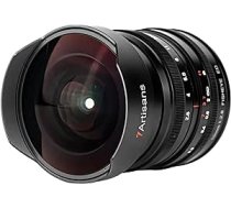 7artisans 10mm F2.8 pilna kadra īpaši platleņķa zivs acs objektīvs 178° manuālais fokuss Sony E-Mount spoguļkamerām A7/A7R/A7S/A7II/A7RII/A7SII/A9/A7RIII/A7II/A7II/A7II1/A7