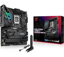 ASUS ROG STRIX Z790-F Gaming WiFi II spēļu mātesplates ligzda Intel LGA1700 (ATX, DDR5, 5x M.2, PCIe 5.0, WiFi 7, AI Cooling II, Aura Sync)