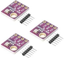 BME280 5V altimetra modulis RUIZHI Pack of 3 BME280 augstas precizitātes atmosfēras spiediena sensora modulis IIC I2C SPI interfeiss DC 1.8-5V saderīgs ar Raspberry Pi