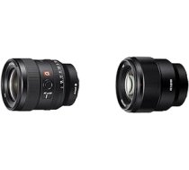 Sony FE 24 mm f/1.4 GM | Pilna kadra, platleņķa, augstākās klases (SEL24F14GM) un SEL-85F18 portreta objektīvs