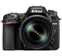 Nikon D7500 digitālās spoguļkameras korpuss, 20,9 MP, DX CMOS sensors bez optiskā zemfrekvences filtra