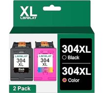 LOFBLAT 304XL tintes kasetņu nomaiņa HP 304 printeru kasetnēm, kas paredzētas HP Envy 5000 5030 5010 5020 5032 5020 HP Deskjet 3750 2630 2620 2622 3720 3750 2630 2620 2622 33020 3