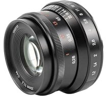 7artisans 35mm f1.2 Mark II APS-C Glābējsildzeklis Blende Festbrennweite Passend für Canon Kompakte Spiegellose Kameras Für EOS-M1 EOS-M2 EOS-M3 M5 M6 M10 M100 M50