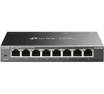 TP-Link TL-SG108E 8 portu gigabitu slēdzis (Plug and Play, Gigabit porti, metāla korpusi, VLAN, QoS) ANEB00JKB63D8T