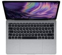 Apple MacBook Pro 13 Inc. 2017 — 2,3 GHz i5 — 8 GB RAM — 128 GB SSD — (MPXR2LL/A — 2017) — QWERTY — Silber — (Generalüberholt) ANEB084P1HYLST